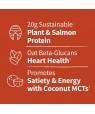 Dr. Formulated MD Protein Plant and Sustainable Salmon Vanilla 644g